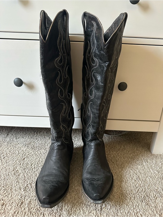 Old Gringo Shoes - Old Gringo Black Tall Women's Western Boots